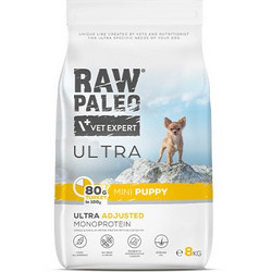 VetExpert Raw Paleo Ultra Puppy Mini Turkey 8kg