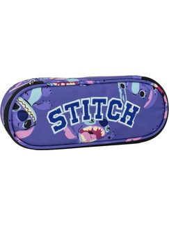 Cerda Disney Stitch Κασετίνα Λιλά 8445484369687