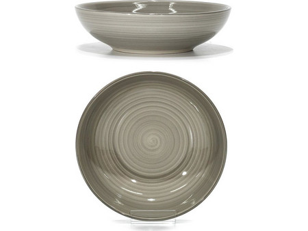 ArteLibre Πιάτο Βαθύ Κεραμικό Taupe 21cm 06511497