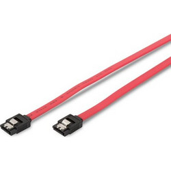 Digitus AK-400102-005-R Καλώδιο Σκληρού Δίσκου 7-Pin SATA III to 7-Pin SATA III 0.5m Red
