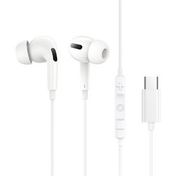 Baseus Encok C18 Handsfree In-Ear USB-C White