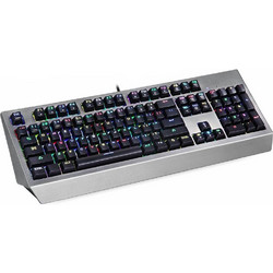 Motospeed CK99 Μηχανικό Gaming Πληκτρολόγιο με LK Optical Διακόπτες RGB Silver