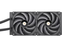 Thermaltake Toughliquid 280 EX Pro Υδρόψυξη CPU 140mm ARGB για Socket AM2 / AM2+ / AM3 / AM3+ / 115x / 2011 / 2066 / 2011-3 / AM4 / 1200 / 1700 / AM5