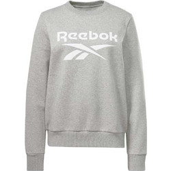 Reebok Identity Γυναικείο Αθλητικό Φούτερ Γκρι 100012588