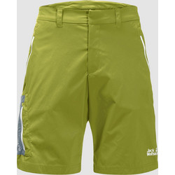 Jack Wolfskin Overland Αθλητική Ανδρική Βερμούδα Lime 1506153-4131