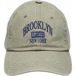 Only & Sons Ανδρικό Καπέλο Jockey Υφασμάτινο Χακί 868222
