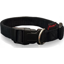 Pet Interest Plain Line Κολάρο Σκύλου Μαύρο 2x32-50cm