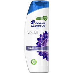 Head & Shoulders Extra Volume Σαμπουάν για Όγκο κατά της Πιτυρίδας για Λεπτά Μαλλιά 400ml