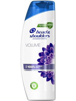 Head & Shoulders Extra Volume Σαμπουάν για Όγκο κατά της Πιτυρίδας για Λεπτά Μαλλιά 400ml