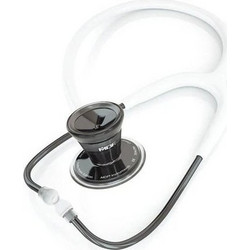 MDF Instruments Procardial Καρδιολογικό Στηθοσκόπιο με Διπλό Κώδωνα White Perla