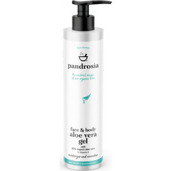 Pandrosia Aloe Vera After Sun Gel Προσώπου & Σώματος 200ml