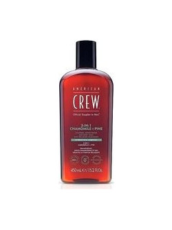 American Chamolie & Pine Σαμπουάν & Αφρόλουτρο για Επανόρθωση 250ml