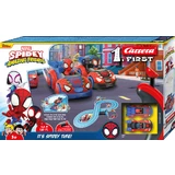 Carrera GO!!! Heads-Up Racing – Circuit 4,9 M – 2 Muscle Cars – Échelle 1/43 – Effets Lumière – Dès 6 Ans