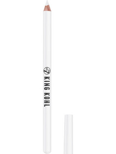 W7 King Kohl White Μολύβι Ματιών 1.2gr