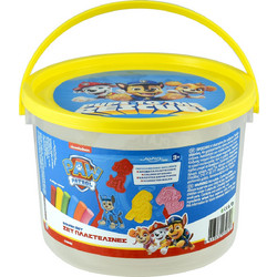 John Paw Patrol Πλαστελίνη σε Κουβαδάκι με Καλούπια 6τμχ