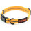 Zooland Webbing Κολάρο Σκύλου Κίτρινο 2x35-50cm