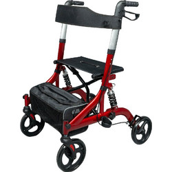 Mobiak Ruby Rollator με Κάθισμα Περιπατητήρας 0805499