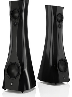 Estelon XΒ MKII Ζεύγος Ηχείων Hi-Fi Δαπέδου 150W 3 Δρόμων Black Lava Gloss