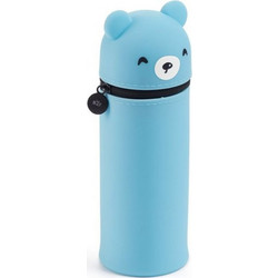 Miquelrius Back2Fun Bear Κασετίνα Βαρελάκι Γαλάζια 844.193822