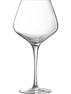 Chef&Sommelier Σετ Ποτήρια Κρασιού Γυάλινα Κολωνάτα Ballon 600ml 6τμχ SUBLYM60CL