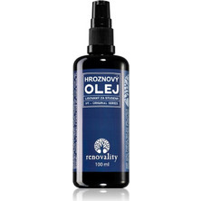 Renovality Original Series Cold-Pressed Grapeseed Βιολογικό Λάδι Προσώπου για Ακμή με Βιταμίνη E 100ml