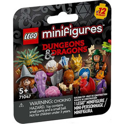 Lego Minifigures Dungeons & Dragons για 5+ Ετών 71047