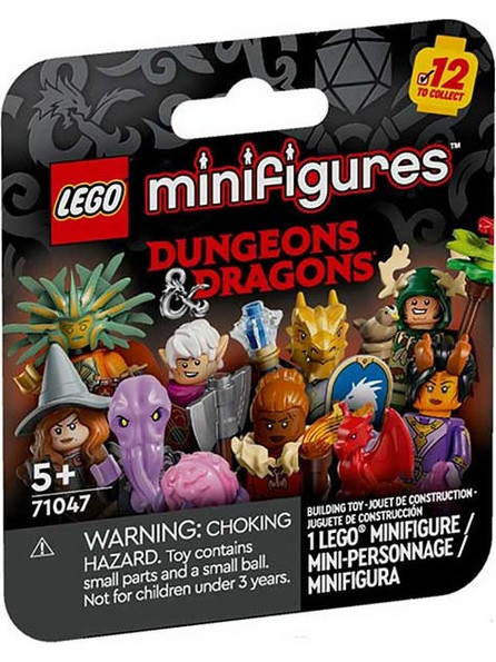 Lego Minifigures Dungeons & Dragons για 5+ Ετών 71047