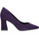 Tamaris Γόβες Suede με Χοντρό Ψηλό Τακούνι Μωβ 1-22427-43-560