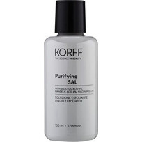 Korff Purifying SAL Liquid Exfoliator 100ml
