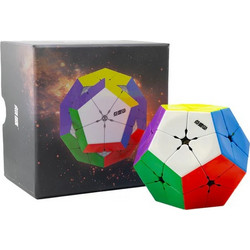 DianSheng Galaxy Kilominx Κύβος Ρούμπικ Μαγνητικός 2x2 DSM002