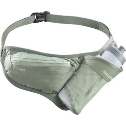Salomon Active Belt 3D Τσαντάκι Μέσης για Τρέξιμο Πράσινο Mint LC2179200