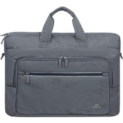Rivacase Alpendorf 7531 Αδιάβροχη Τσάντα Laptop Χειρός 16" Grey