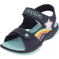Kappa Παιδικά Πέδιλα για Αγόρι Navy Μπλε 261042K-6737