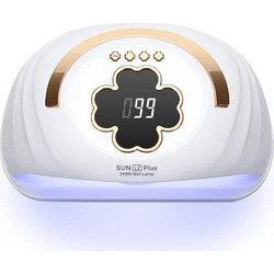 Sun L2 plus Φουρνάκι Νυχιών UV/LED 248W KLN-951519 Λευκό