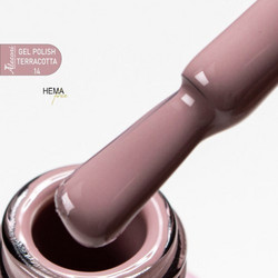Alezori Terracotta 14 Ημιμόνιμο Βερνίκι Νυχιών 15ml