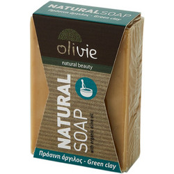 Olivie Green Clay Σαπούνι 100gr