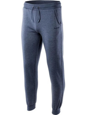 Hi-Tec Melian II Ανδρικό Παντελόνι Φόρμας Fleece με Λάστιχο Μπλε 92800350078
