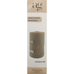 AG Pharm Ελαστικός Επίδεσμος 15cm x 4.5m
