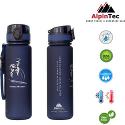 Alpintec Μαχητής Παιδικό Παγούρι Πλαστικό BPA Free Navy Μπλε 500ml