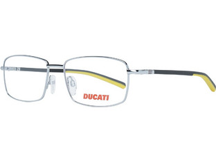 Ducati DA3002 900 Ανδρικός Σκελετός Γυαλιών Οράσεως Μεταλλικός Ασημί