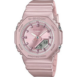 Casio G-Shock Γυναικείο Ρολόι Χρονογράφος με Ροζ Λουράκι GMA-P2100ST-4AER