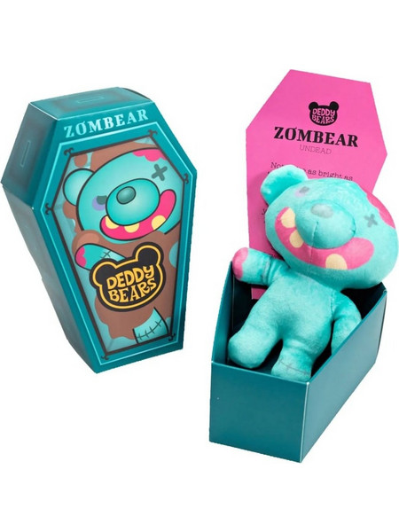ΨΥΧΟΓΙΟΣ Deddybears Series 1 Φερετράκι Zombear 14cm