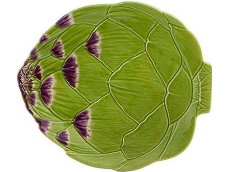 Bordallo Pinheiro Artichoke Πιάτο Γλυκού Κεραμικό Οβάλ 5600413609668