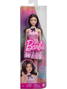 Mattel Barbie Fashionistas 224 Pink Gingham Dress