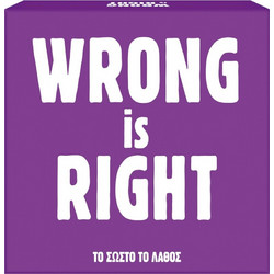 AS Company Wrong Is Right Επιτραπέζιο Παιχνίδι 15+ Ετών για 2-6 Παίκτες