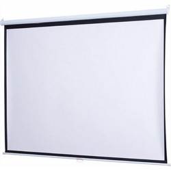 HOMCOM 001-010 Οθόνη Προβολής Projector Τοίχου / Οροφής 16:9 203x152cm