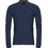 Hugo Boss Ανδρική Μπλούζα Polo Μακρυμάνικη Μπλε 50507704-464