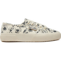 Superga 2750 Cotmetu Γυναικεία Sneakers Εκρού S6122NW