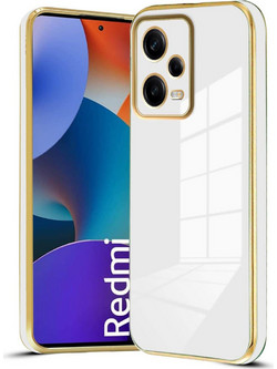Bodycell Gold Plated Back Cover White (Xiaomi Redmi Note 12 Pro Plus 5G)