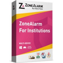 ZoneAlarm for Institutions για 1 Συσκευή και 2 Έτη Χρήσης